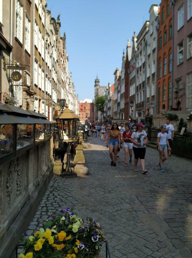Old Town River View Gdańsk Kültér fotó